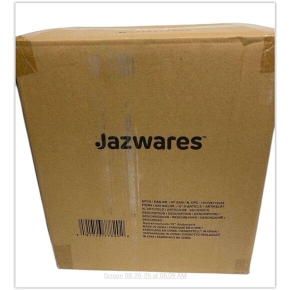 Squishmallows Original 16-Inch Ambergris Burgundy Goblin King - Large NEW - Picture 7 of 7